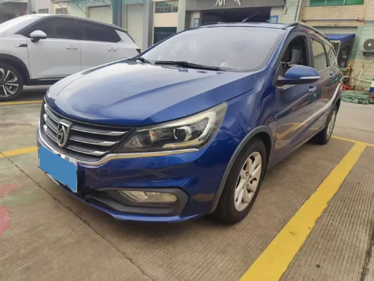 2017 BaoJun 310 1.5L 112HP L4 6MT