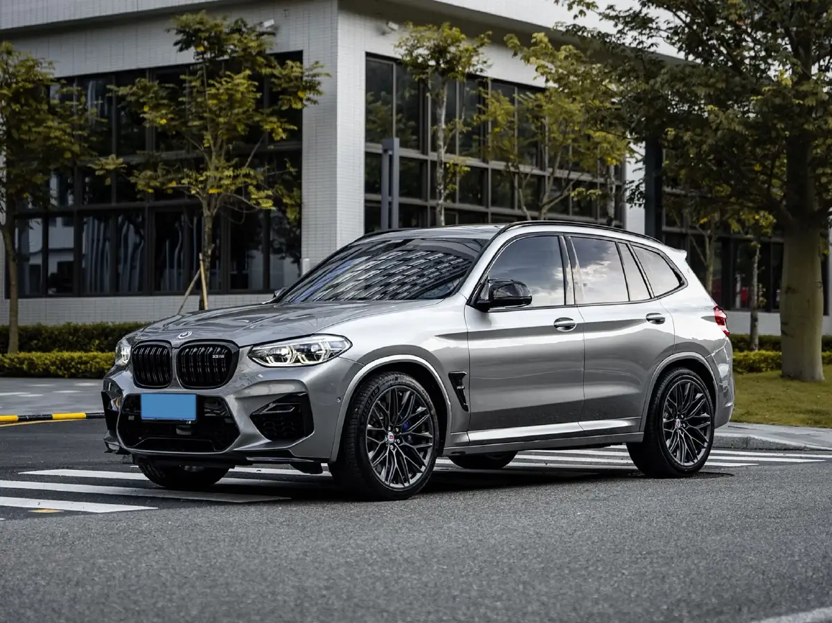 2019 BMW X3 M 3.0T 510HP L6 8AT