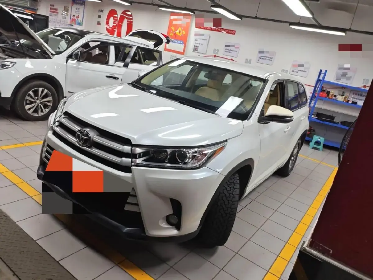 2021 Toyota Highlander 2.0T 220HP L4 6AT
