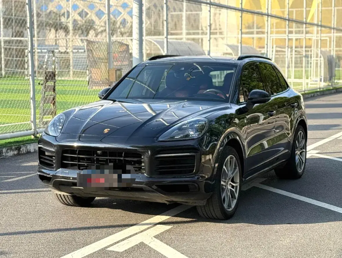 2020 Porsche Cayenne 2.9T 440HP V6 8AT
