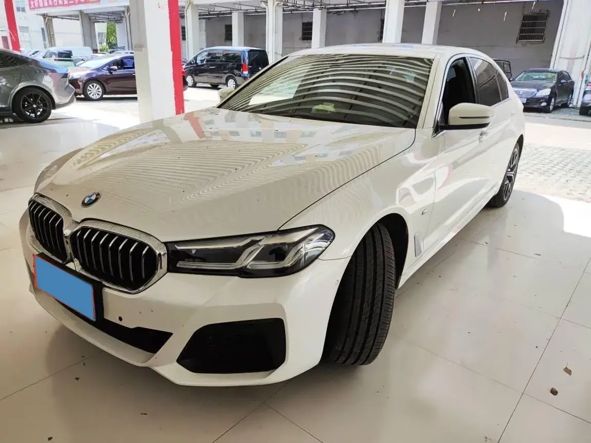2022 BMW 5 Series 2.0T 252HP L4 8AT
