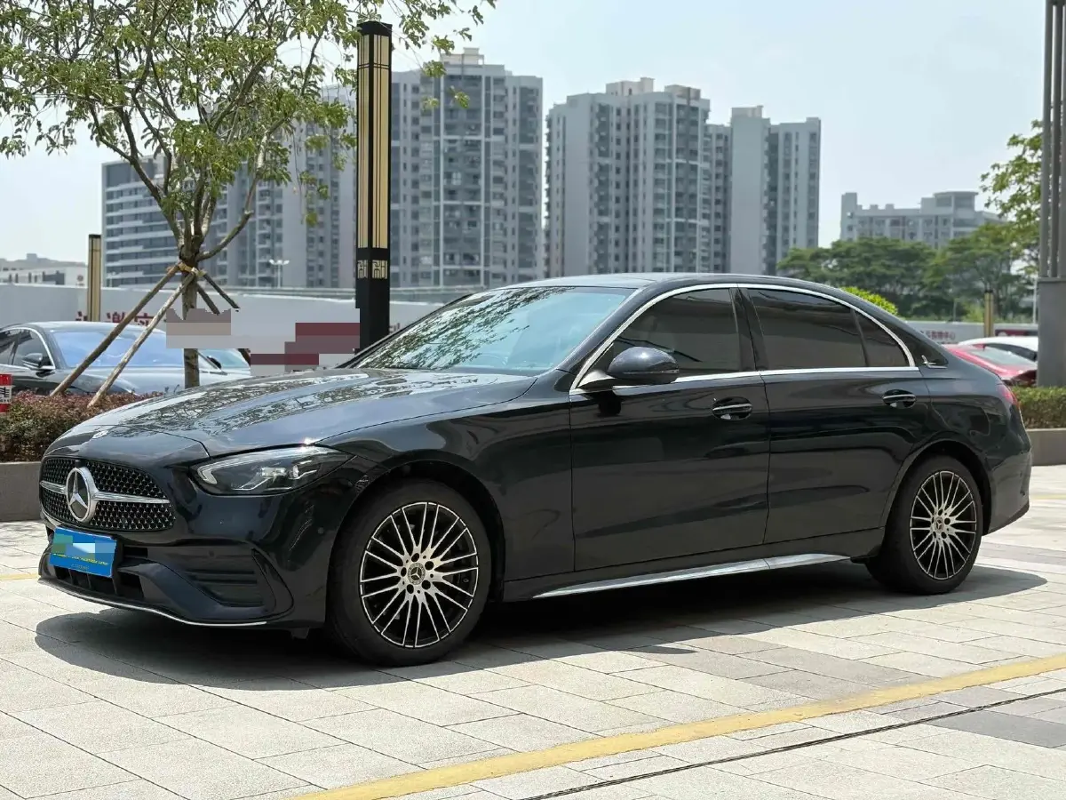 2022 Mercedes-Benz C Class 1.5T 204HP L4 9AT