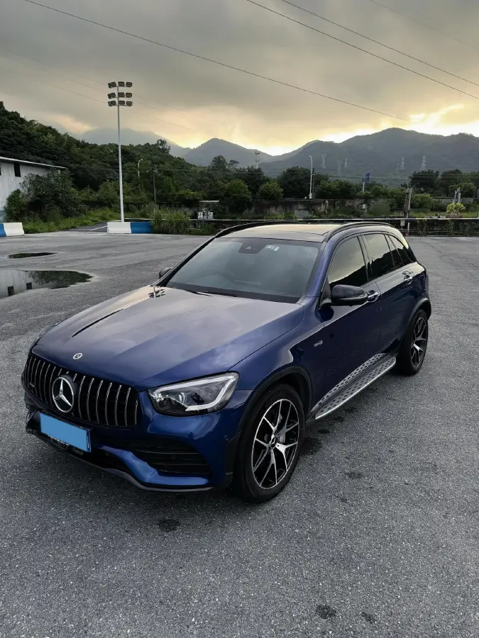 2020 Mercedes-Benz GLC AMG 3.0T 390HP V6 9AT