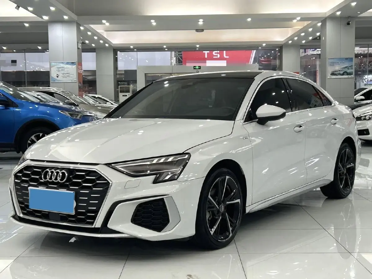 2021 Audi A3 1.4T 150HP L4 7DCT