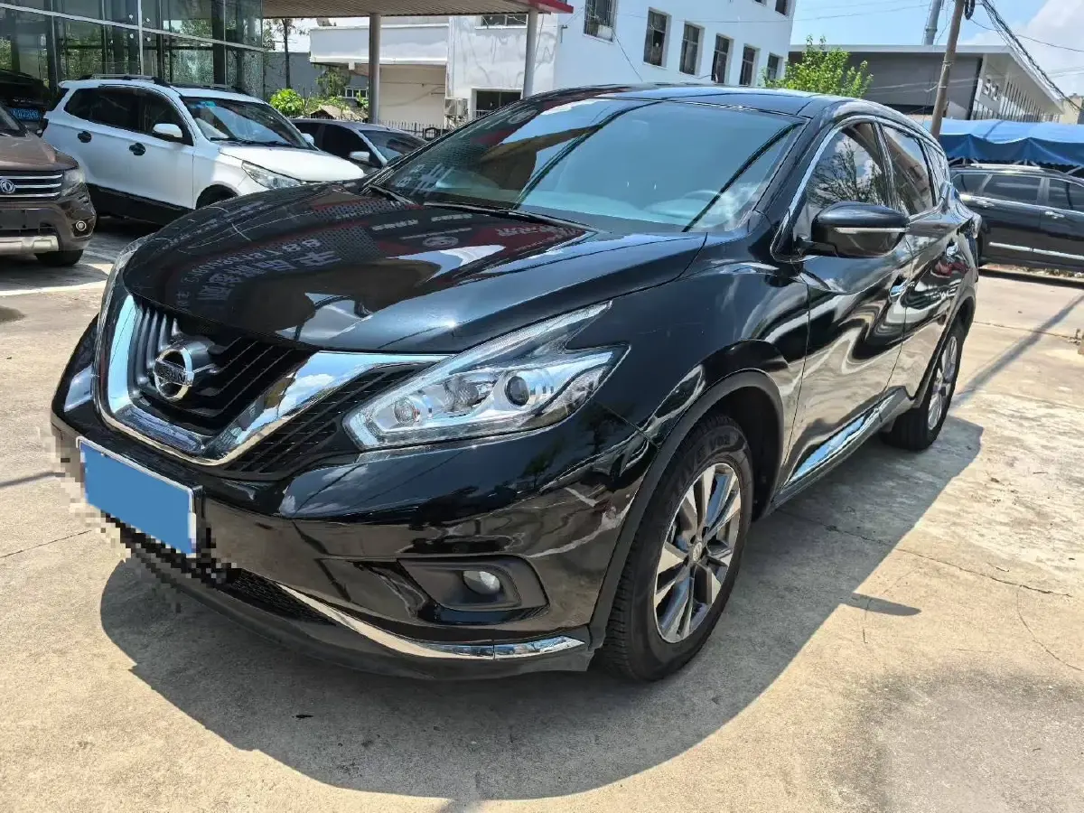 2019 Nissan Murano 2.5L 186HP L4 CVT