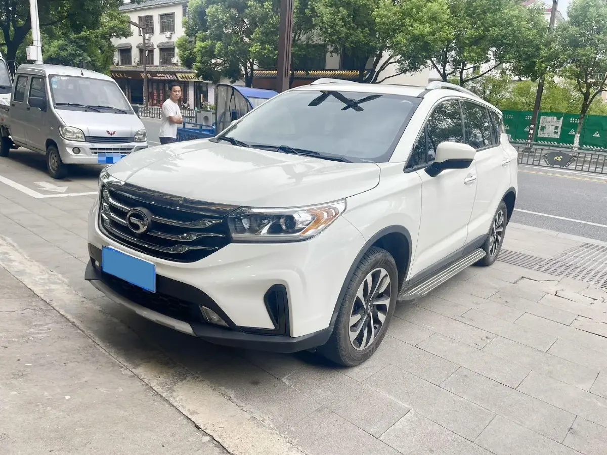 2018 GAC Trumpchi GS4 1.5T 152HP L4 6MT
