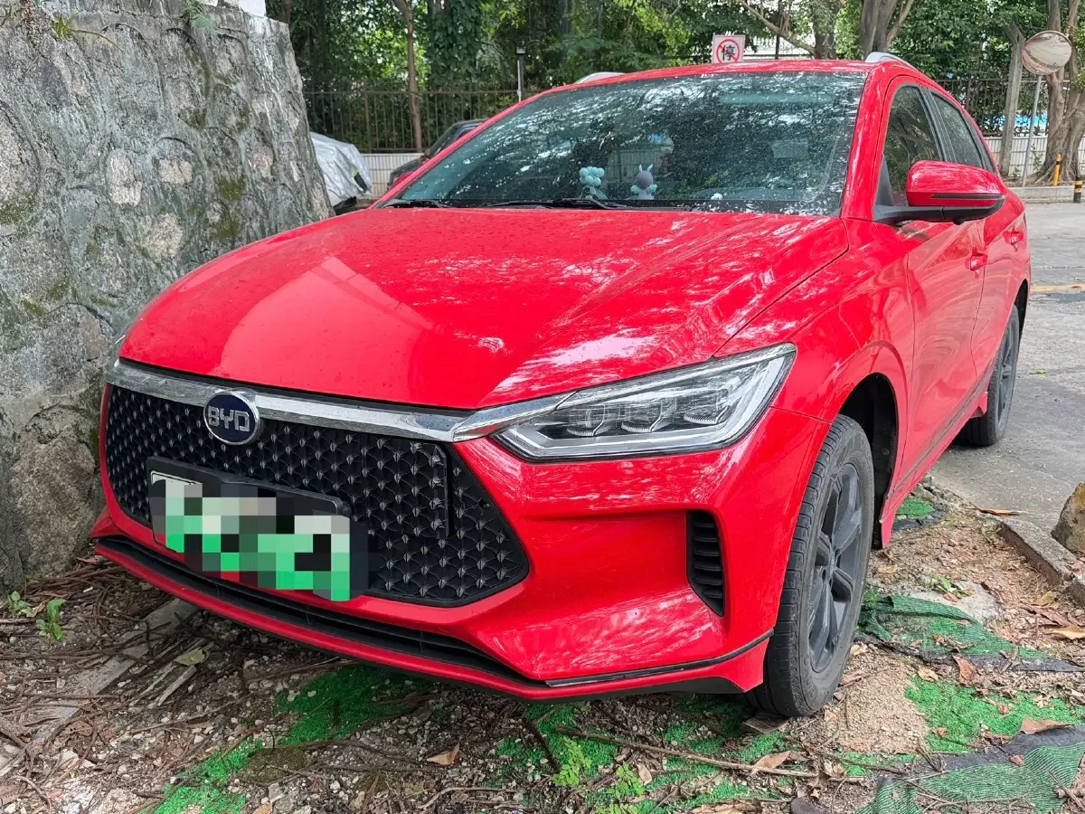 2021 BYD e2 BEV 43.2KWH