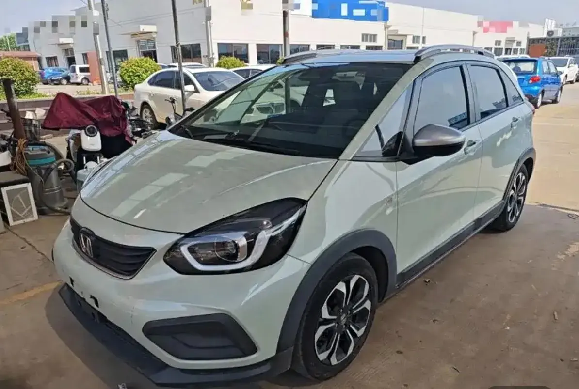 2021 Honda Fit 1.5L 131HP L4 CVT
