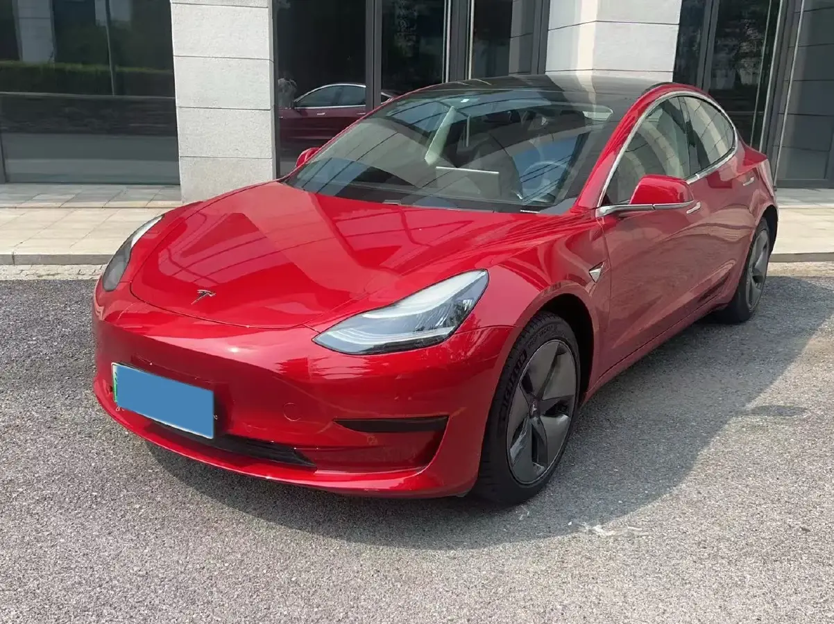 2020 Tesla Model 3 BEV 52KWH