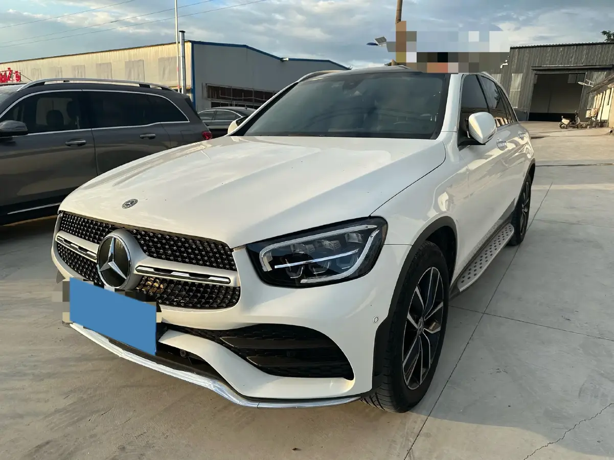 2021 Mercedes-Benz GLC Class 2.0T 197HP L4 9AT