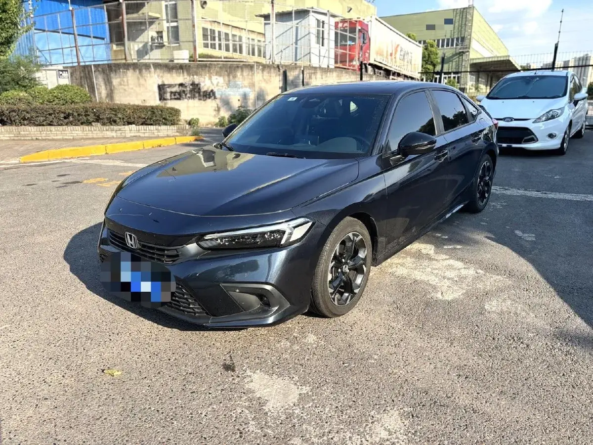 2022 Honda Civic 1.5T 182HP L4 CVT