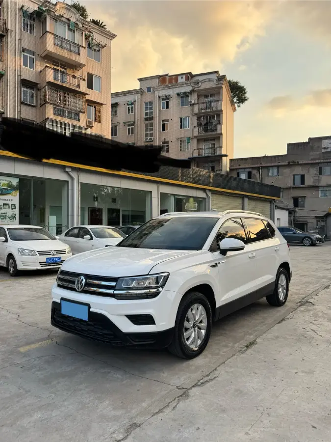 2021 Volkswagen Tharu 1.4T 150HP L4 7DCT