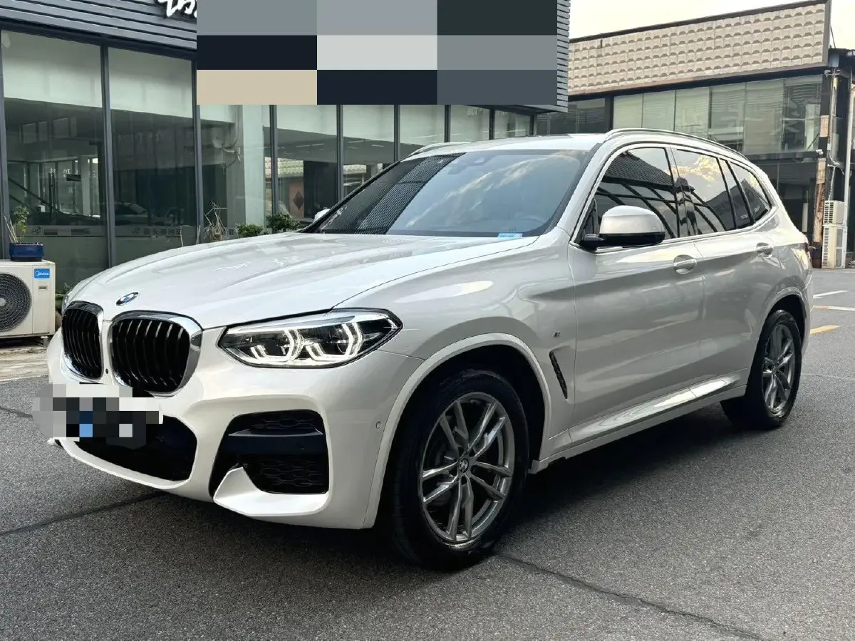 2021 BMW X3 2.0T 224HP L4 8AT