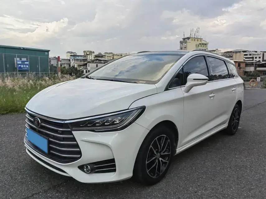 2017 BYD Song MAX 1.5T 154HP L4 6DCT