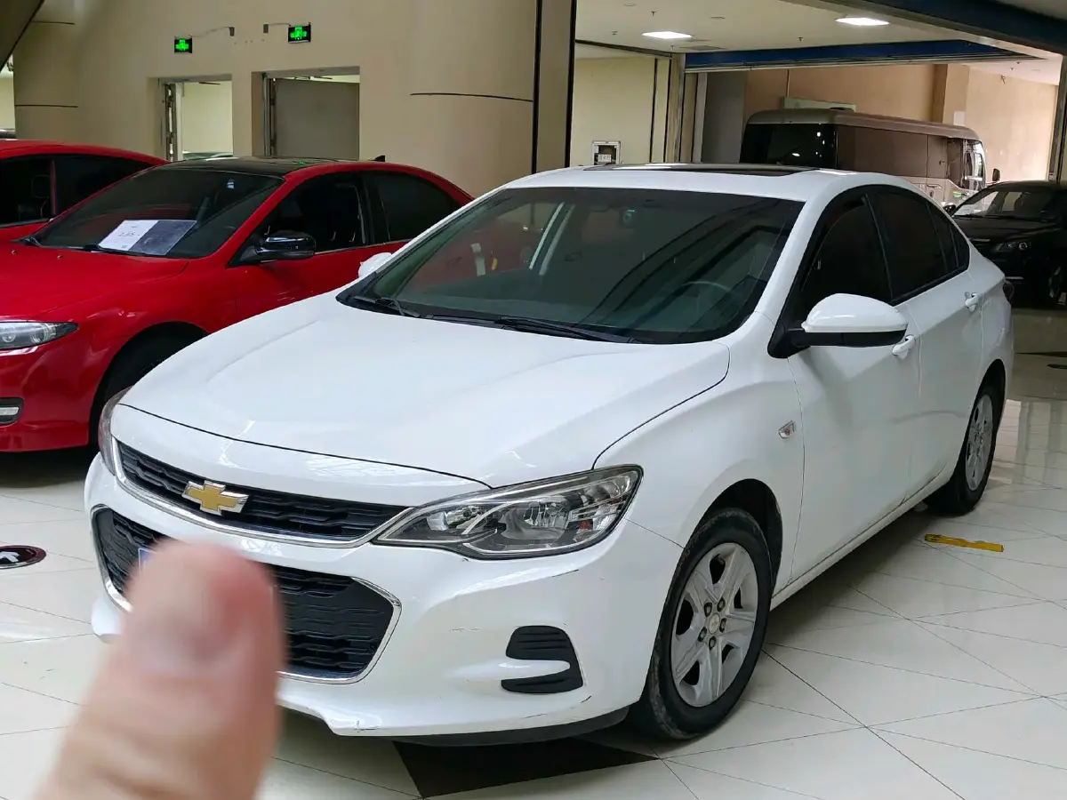 2019 Chevrolet Cavalier 1.5L 113HP L4 6AT