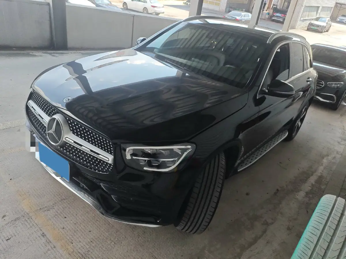 2022 Mercedes-Benz GLC Class 2.0T 197HP L4 9AT