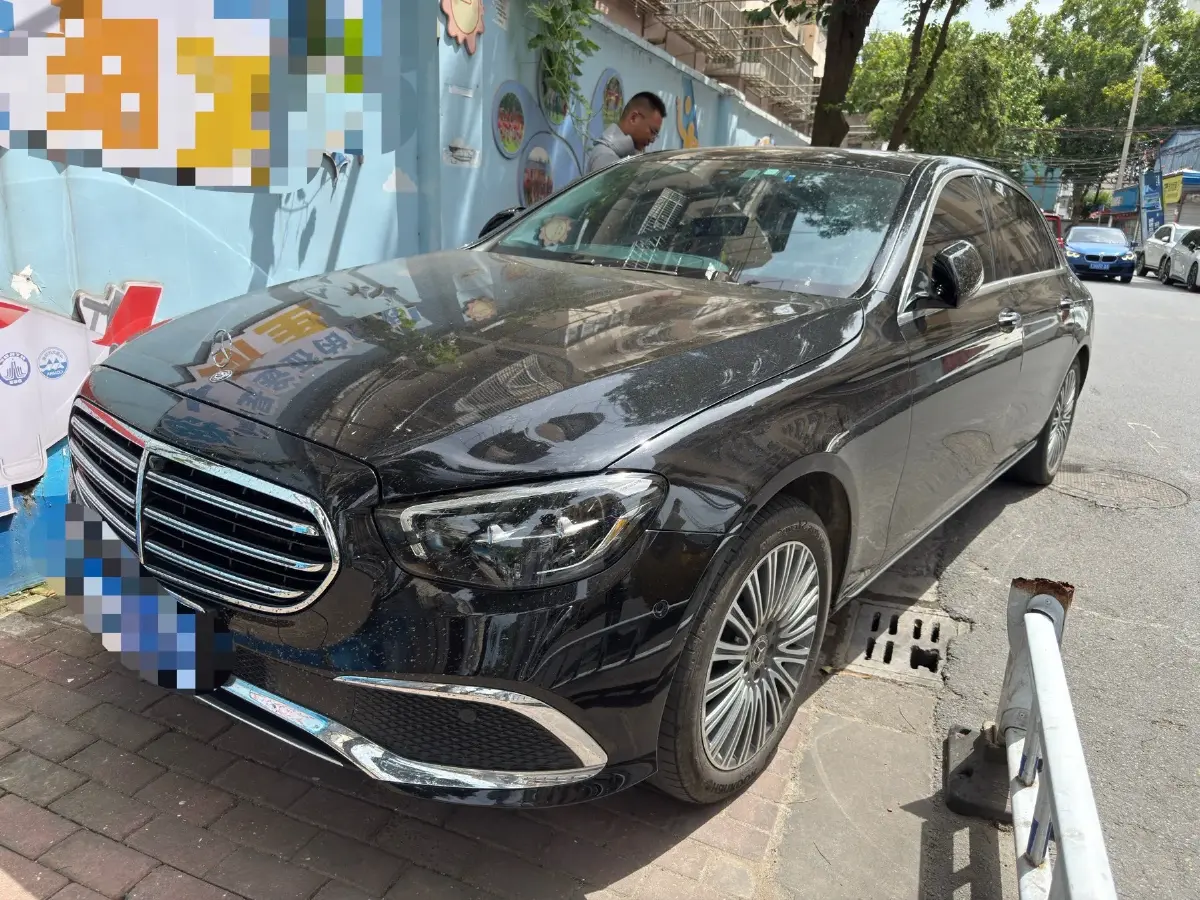 2022 Mercedes-Benz E Class 2.0T 258HP L4 9AT