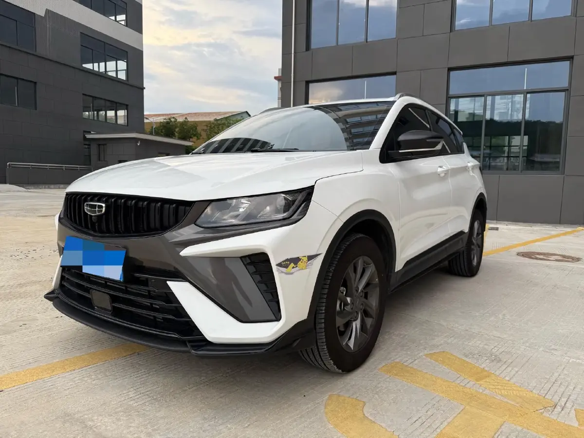 2024 Geely Coolray 1.5T 181HP L4 7DCT