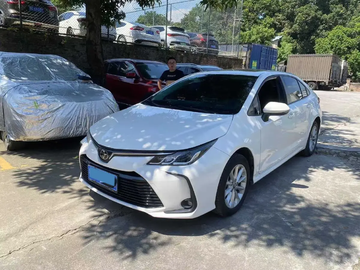 2021 Toyota Corolla 1.2T 116HP L4 CVT