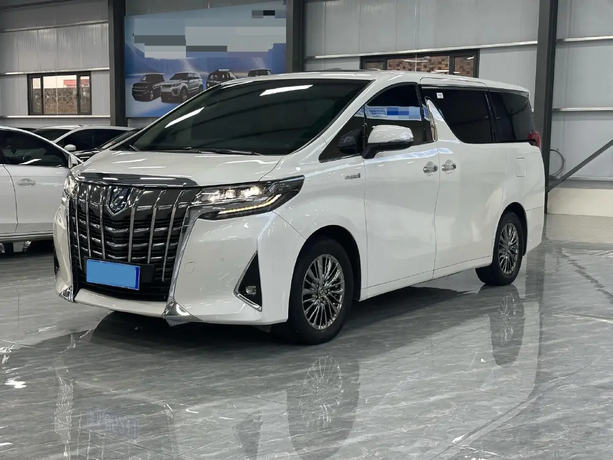 2019 Toyota Alphard 2.5L 117HP L4 E-CVT Hybrid