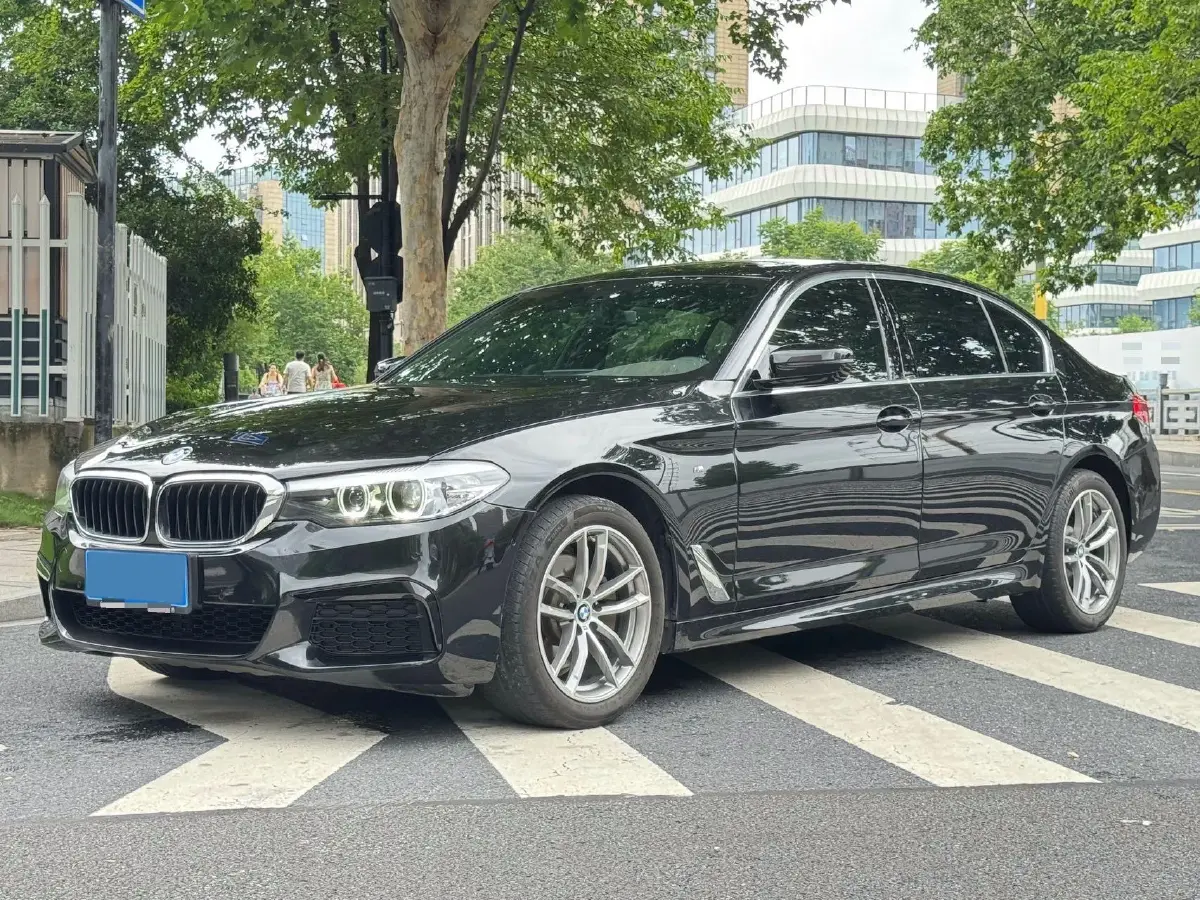 2020 BMW 5 Series 2.0T 184HP L4 8AT