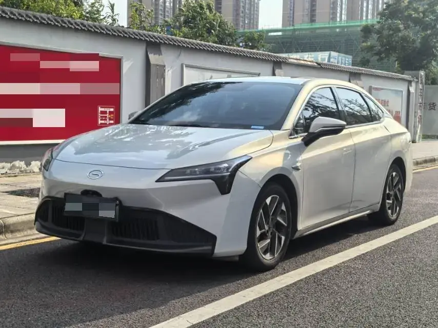 2023 Aion S Plus BEV 58.8KWH