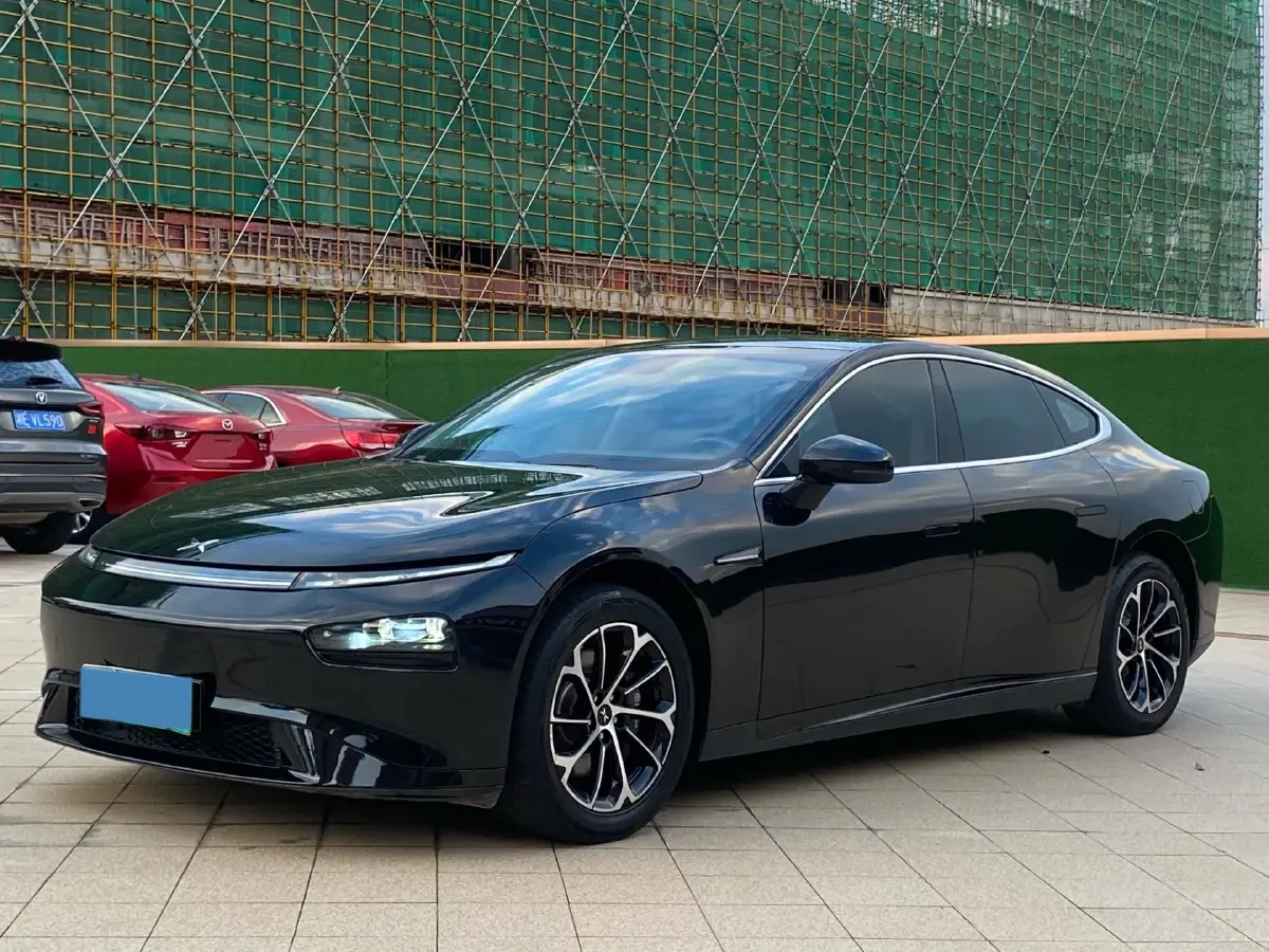 2022 Xpeng P7 BEV 60.2KWH