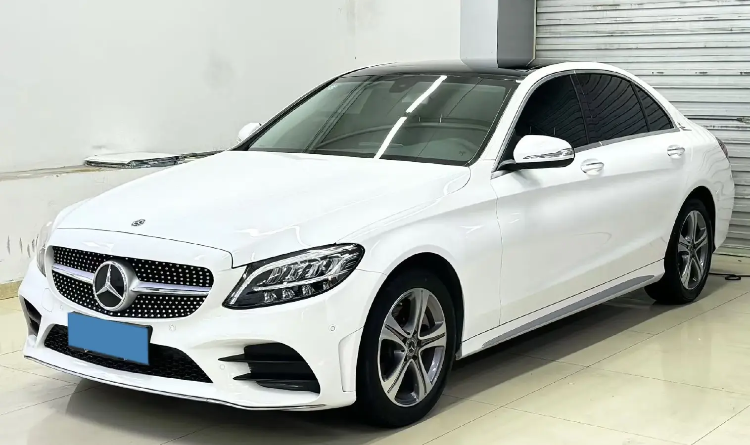 2020 Mercedes-Benz C Class 1.5T 184HP L4 9AT
