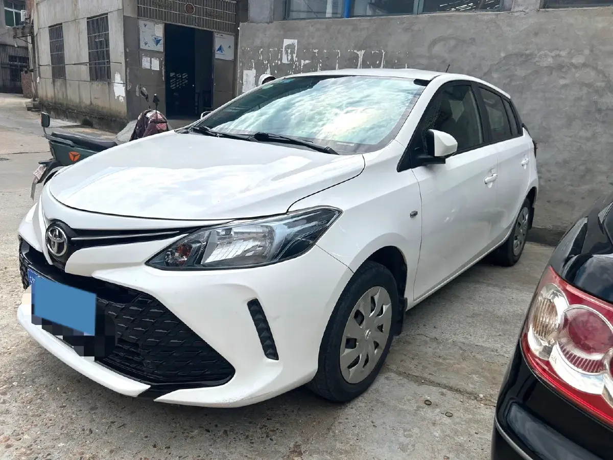 2017 Toyota Vios FS 1.5L 107HP L4 5MT