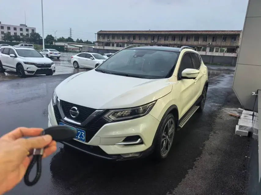 2022 Nissan Qashqai 2.0L 151HP L4 CVT