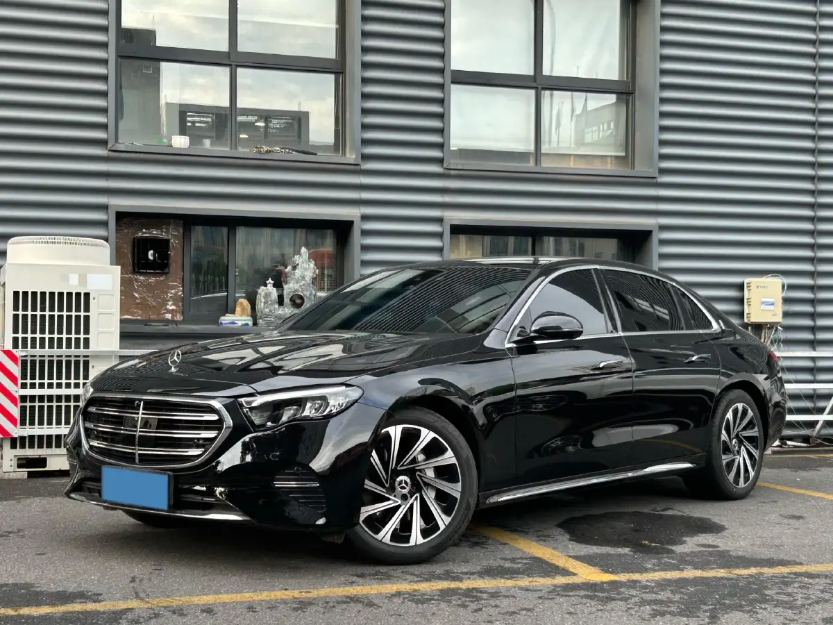 2024 Mercedes-Benz E Class 2.0T 258HP L4 9AT