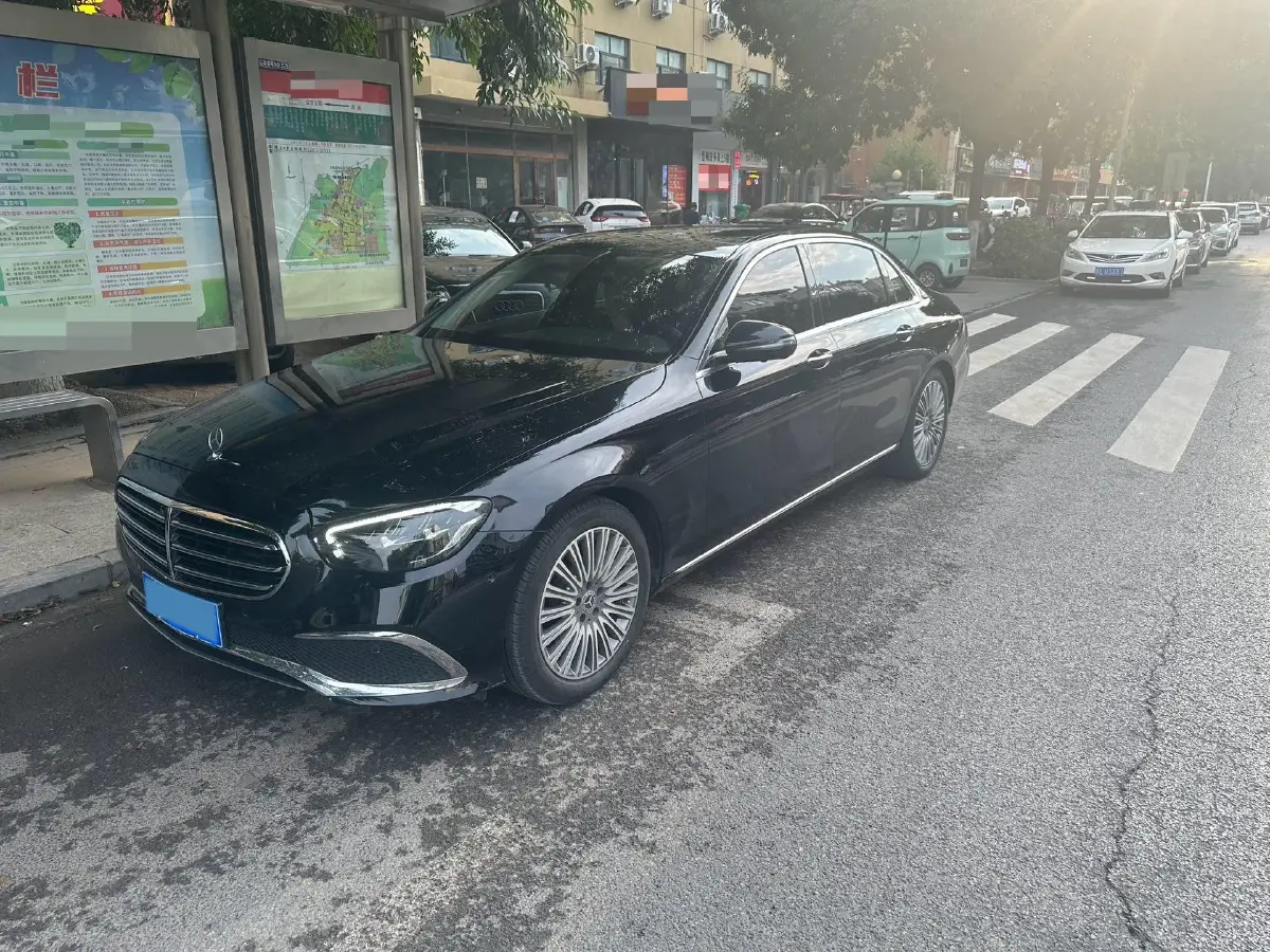 2022 Mercedes-Benz E Class 2.0T 258HP L4 9AT