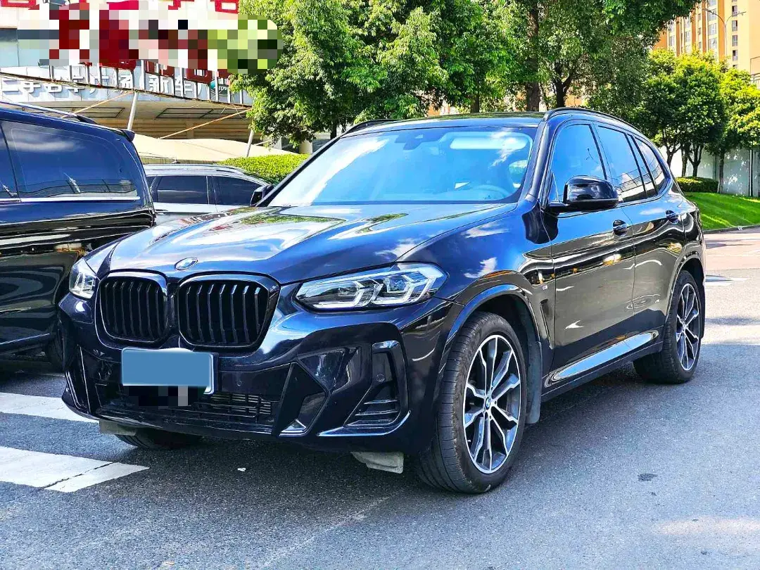2022 BMW X3 2.0T 252HP L4 8AT