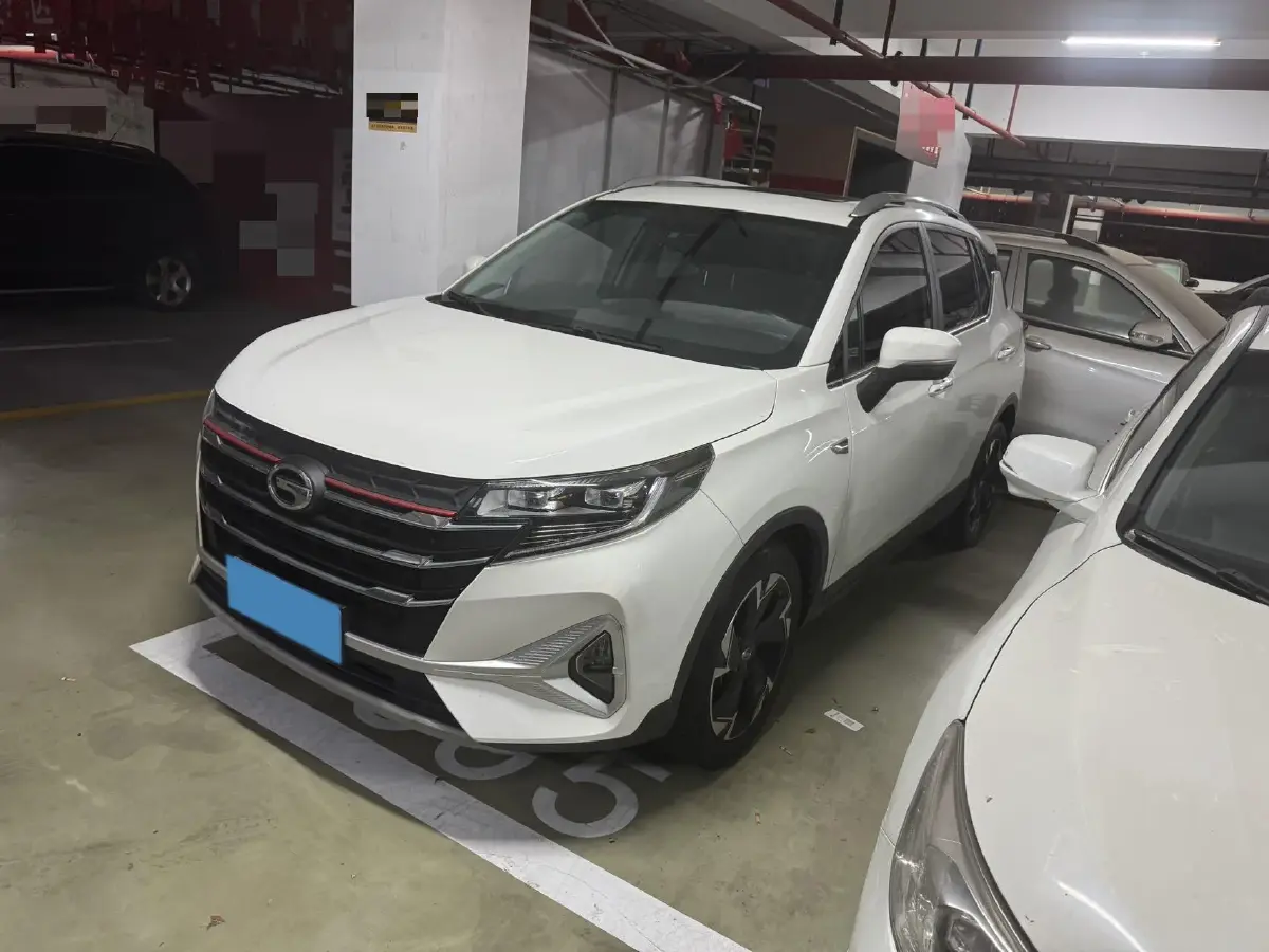 2021 GAC Trumpchi GS3 1.5T 169HP L4 6AT