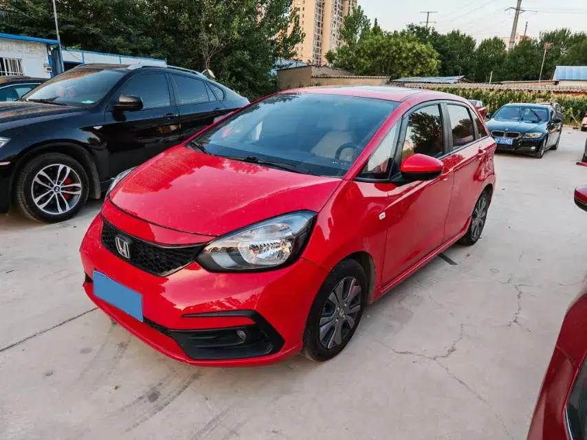 2021 Honda Fit 1.5L 131HP L4 CVT