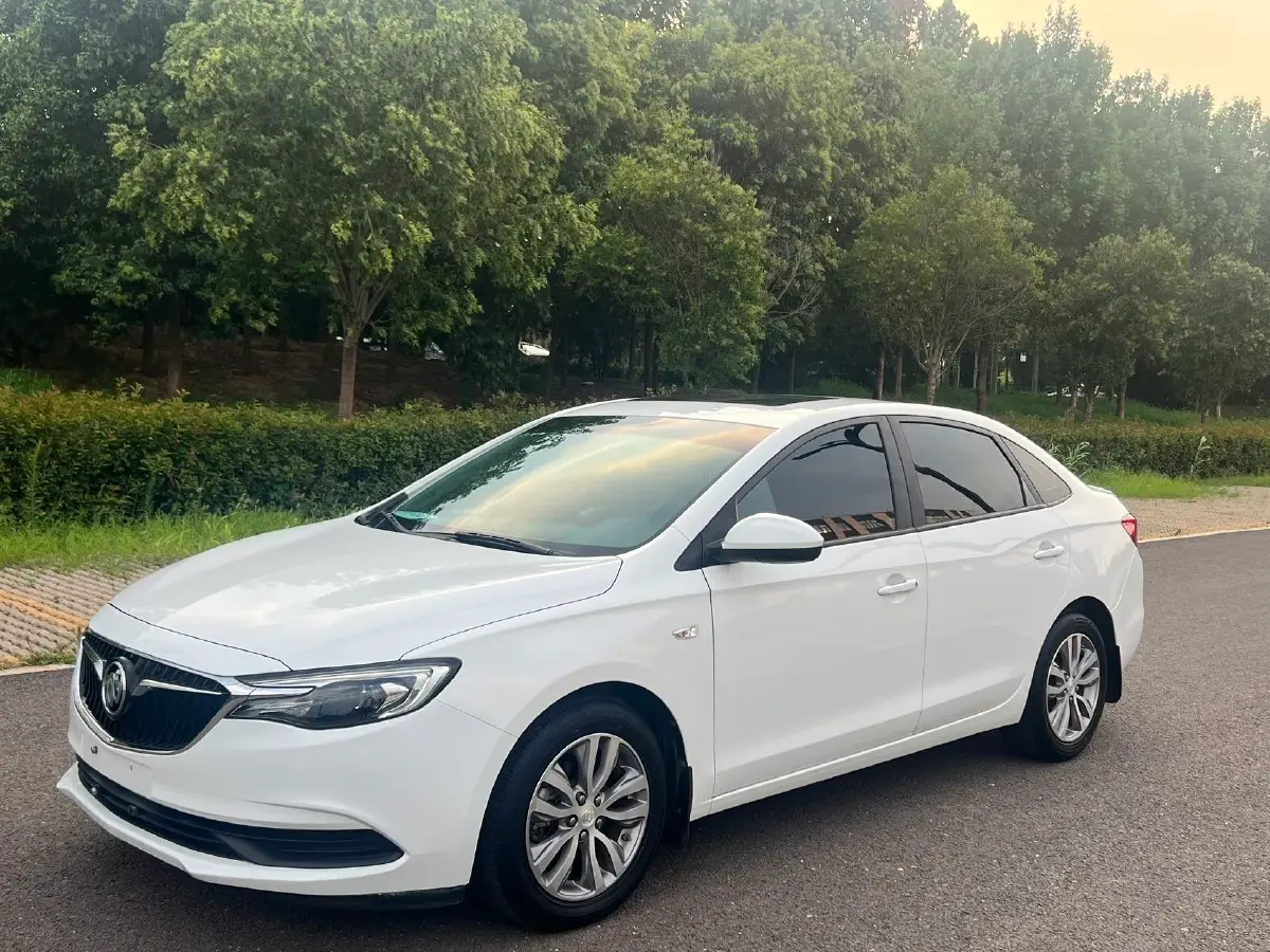 2021 Buick Excelle 1.3T 163HP L3 6AT