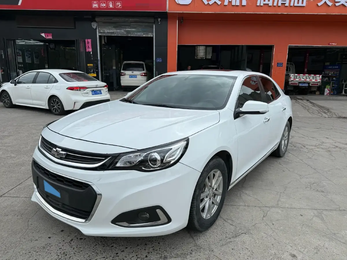 2018 Chevrolet Malibu 1.5T 170HP L4 6AT