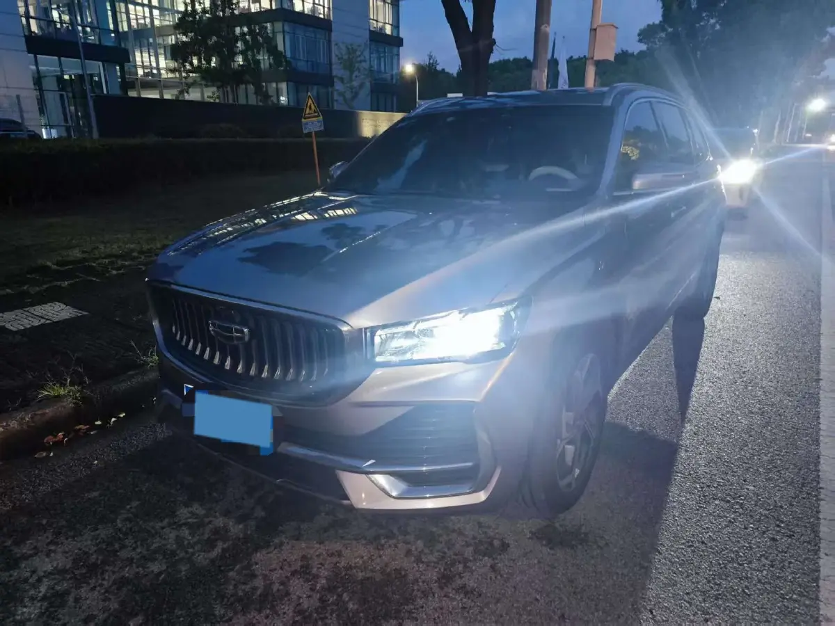 2021 Geely Monjaro 2.0T 218HP L4 7DCT