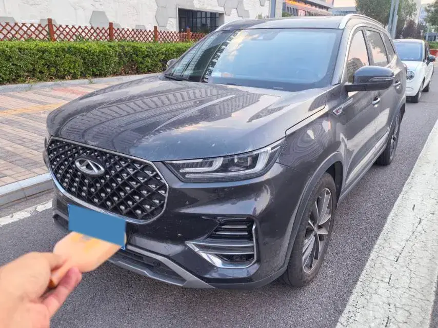 2022 Chery Tiggo 8 Plus 1.6T 197HP L4 7DCT