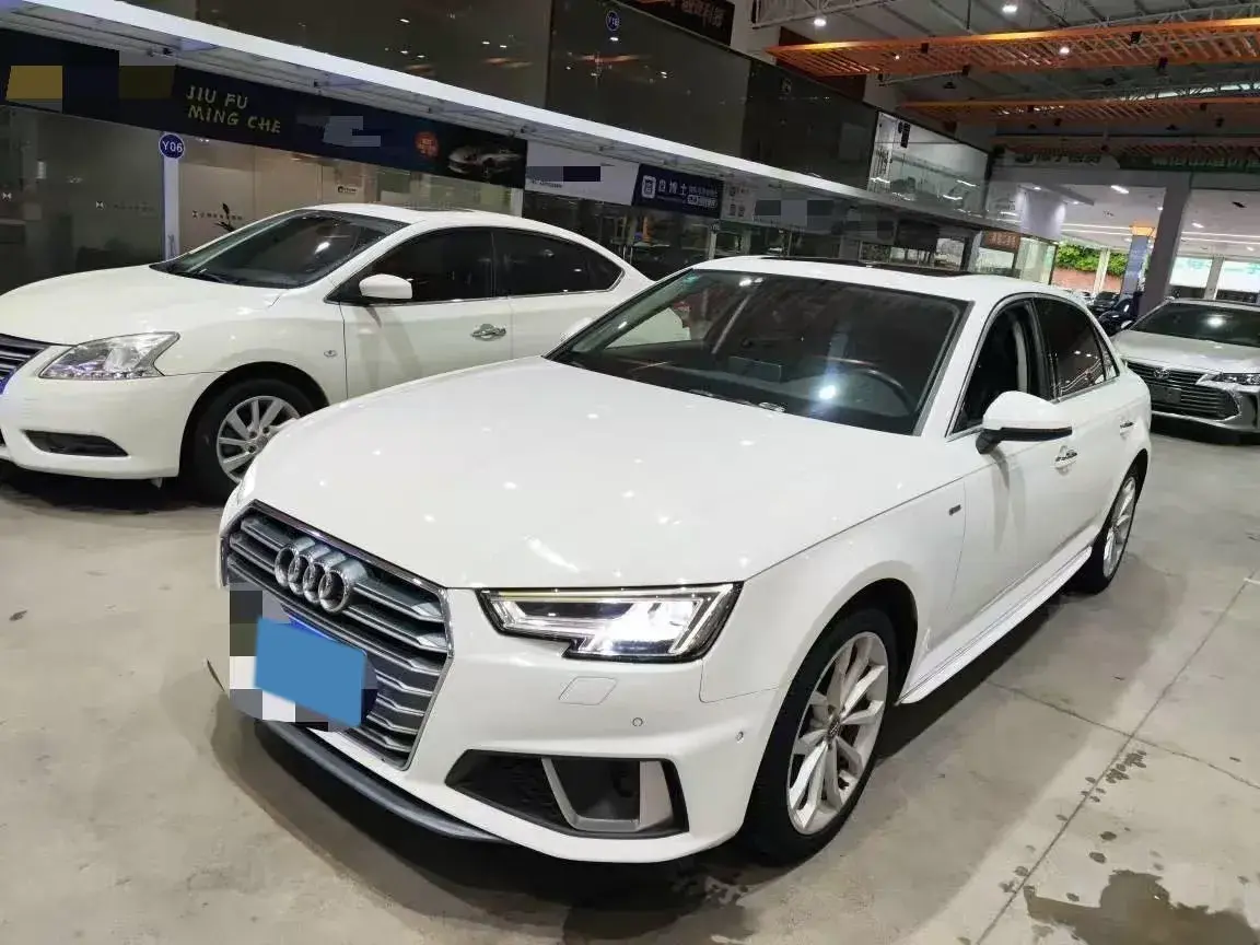 2019 Audi A4L 2.0T 190HP L4 7DCT