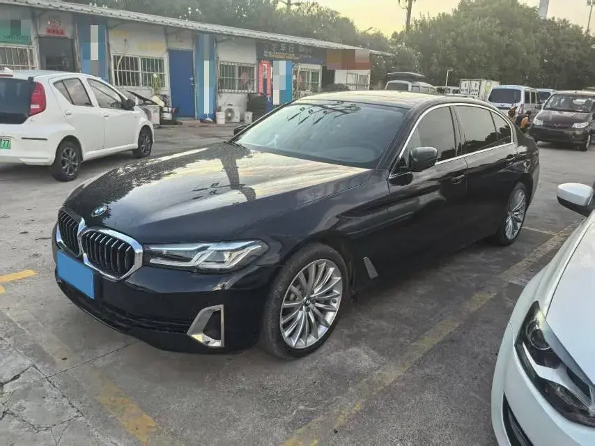 2021 BMW 5 Series 2.0T 252HP L4 8AT