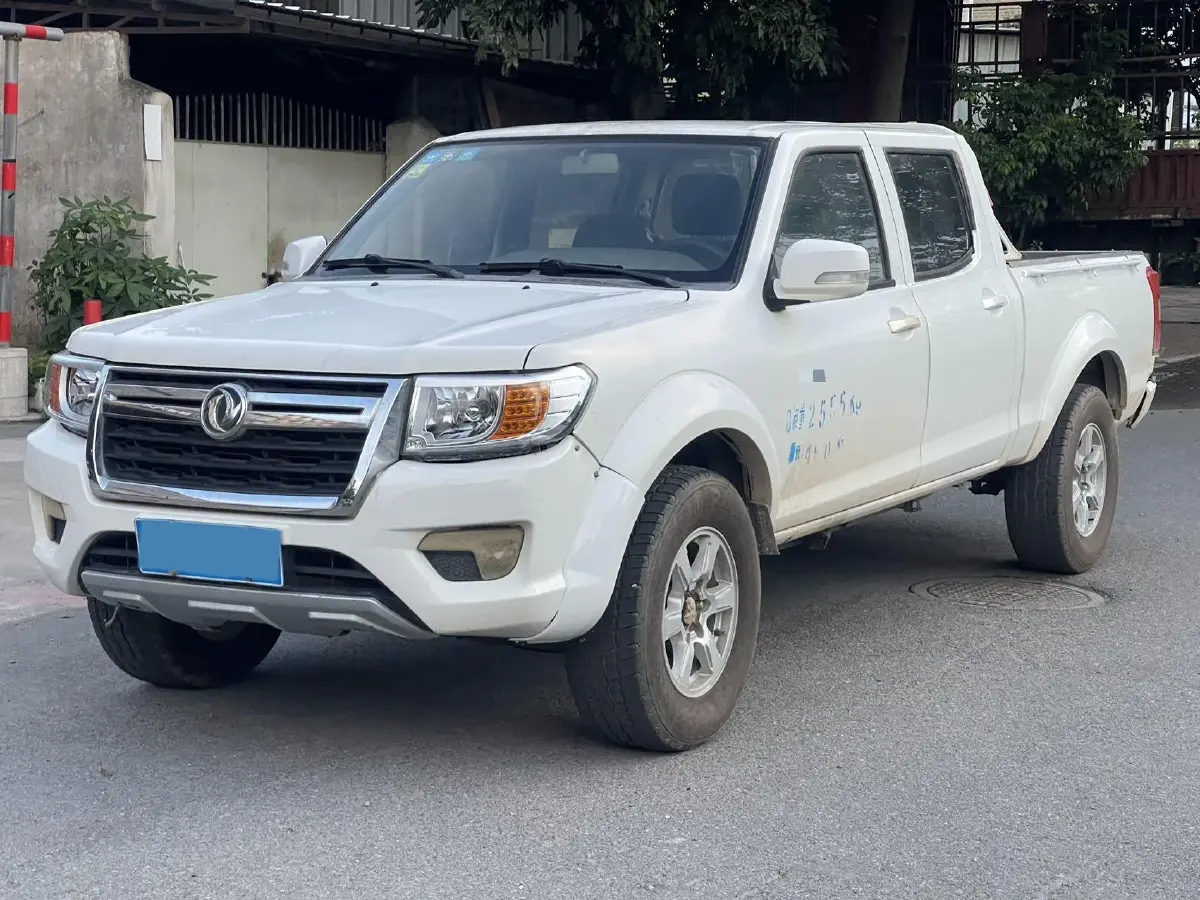 2018 Dongfeng RuiQi 2.5T 140HP L4 6MT