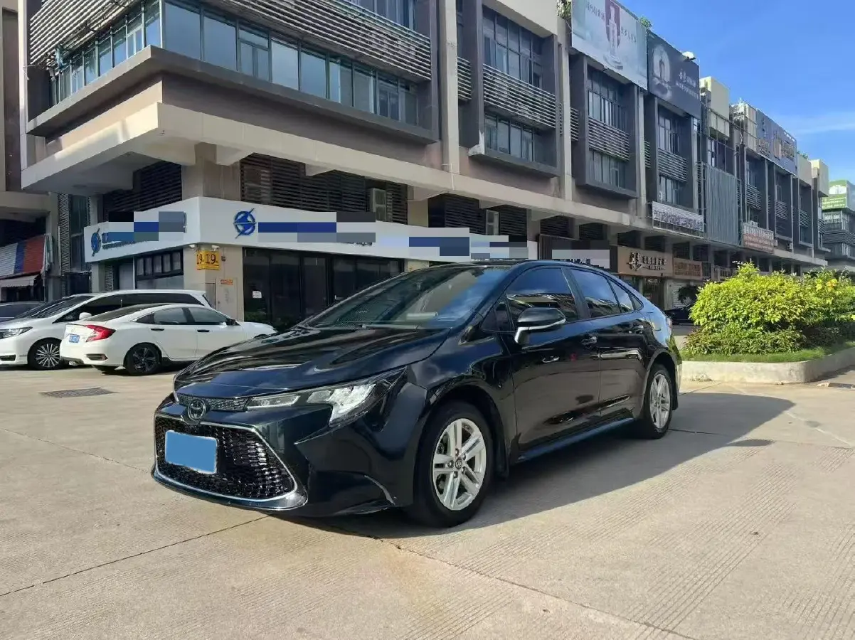 2021 Toyota Levin 1.2T 116HP L4 CVT