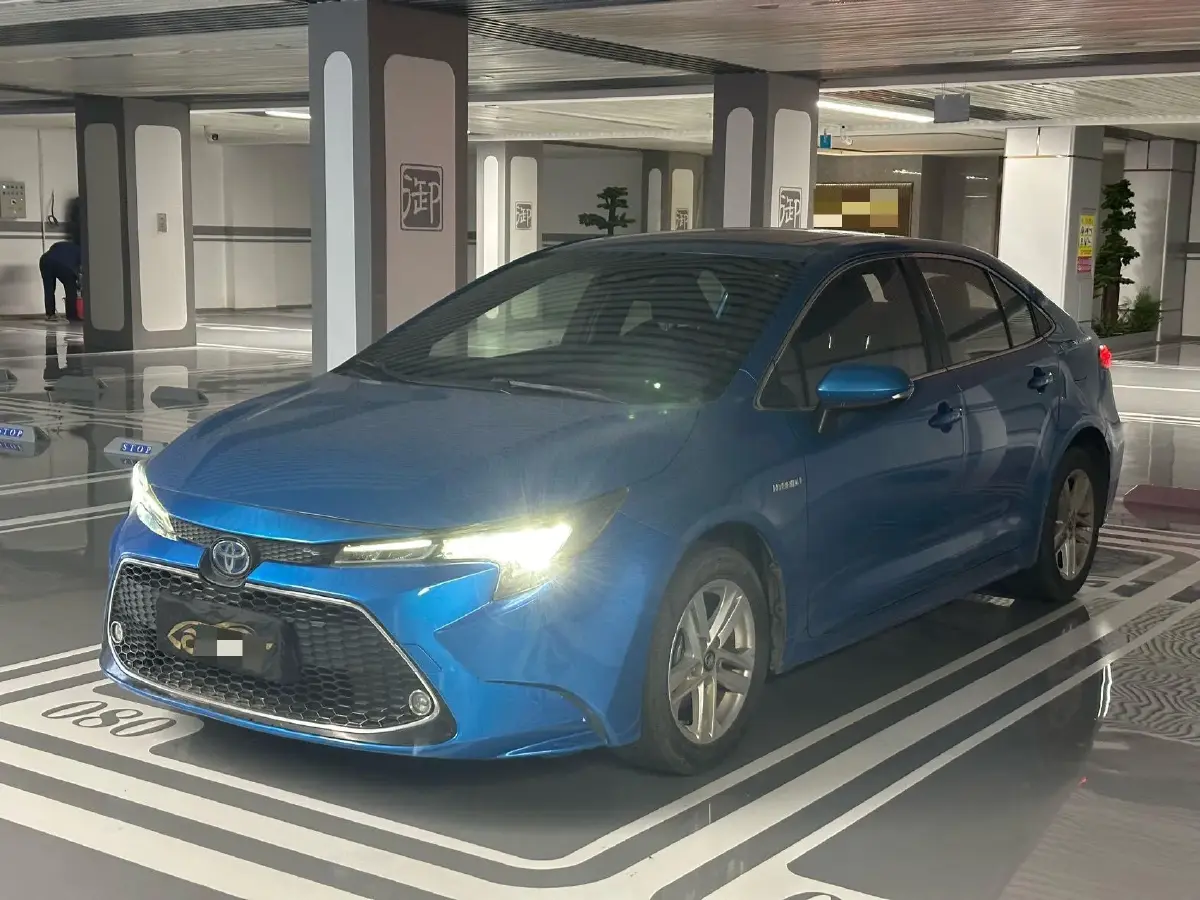 2019 Toyota Levin 1.8L 98HP L4 E-CVT Hybrid