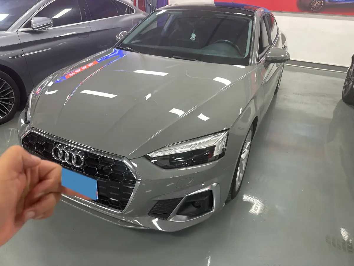 2021 Audi A5 2.0T 204HP L4 7DCT