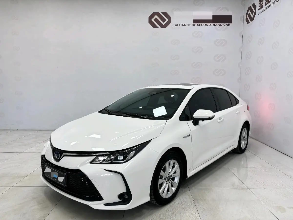 2021 Toyota Corolla 1.8L 98HP L4 E-CVT Hybrid