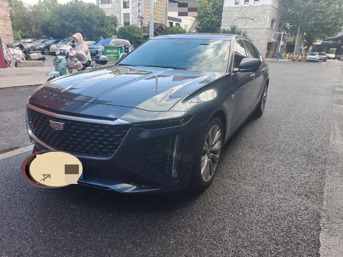 2023 Cadillac CT6 2.0T 237HP L4 10AT