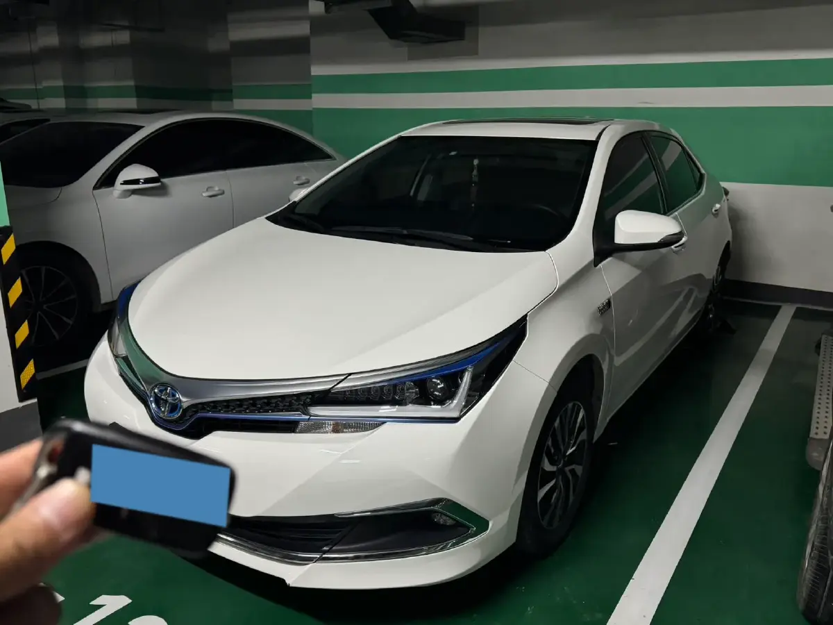 2019 Toyota Corolla Hybird E+ 1.8L 99HP L4 E-CVT PHEV 10.5KWH