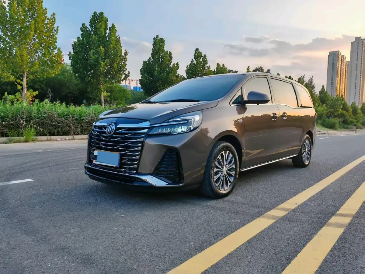 2023 Buick GL8 2.0T 237HP L4 9AT