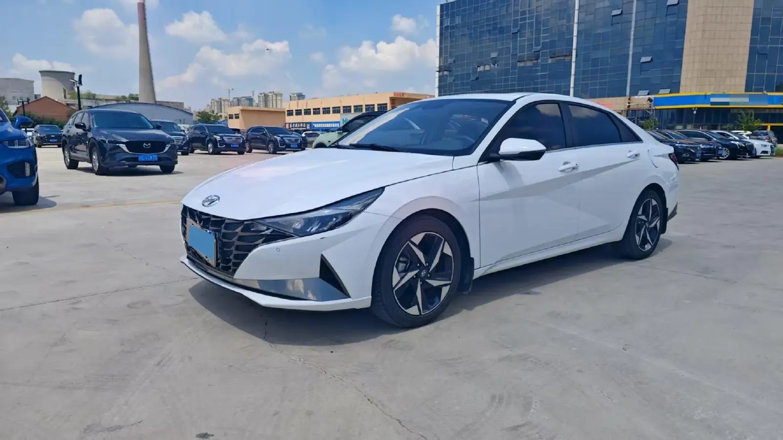 2021 Hyundai Elantra 1.4T 140HP L4 7DCT